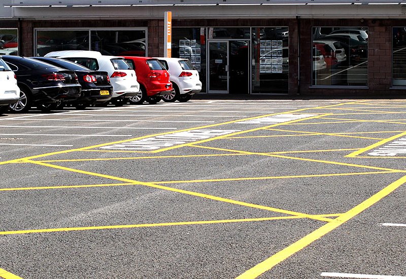 Car Park Marking