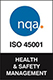ISO 45001 - Occupational Health and Safety ISO 45001 - Occupational Health and Safety